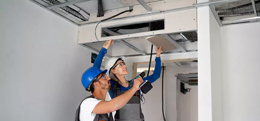 Our Air Duct Virus Disinfection Services in Norwood, MA