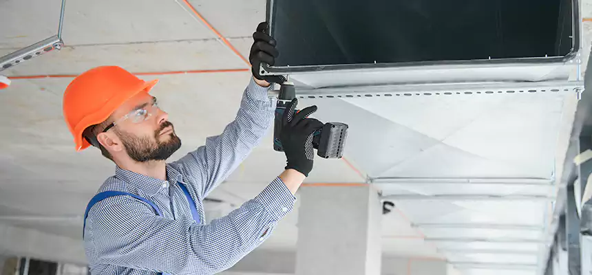 Roof Cap & Exterior Hood Lint Buildup Removal – Norwood