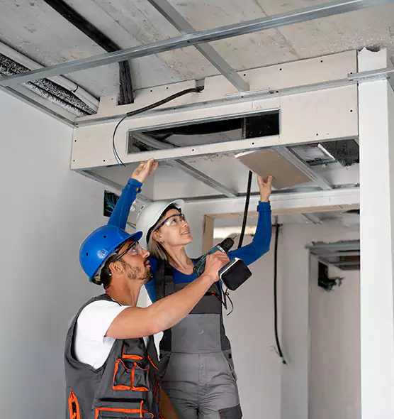 Professional Duct Expansion & Extension Service in Norwood, MA